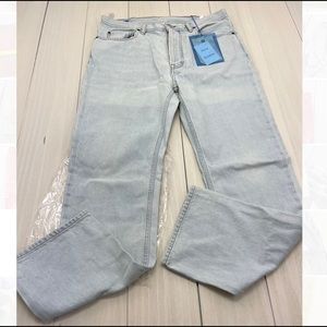 ACNE STUDIOS BLÅ KONST 28/34 Oversized Blue Jeans